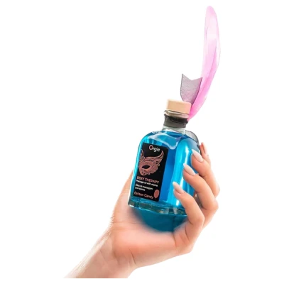 Orgie Sexy Therapy - masszázsolaj szett - vattacukor (100 ml)