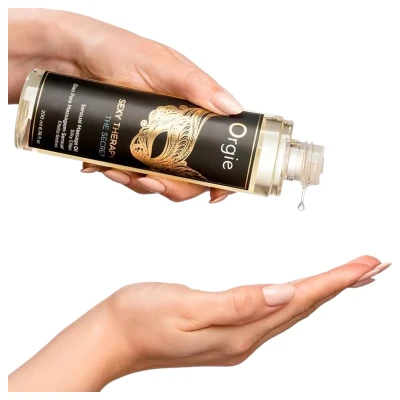 Orgie The Secret - érzéki masszázsolaj (200 ml)