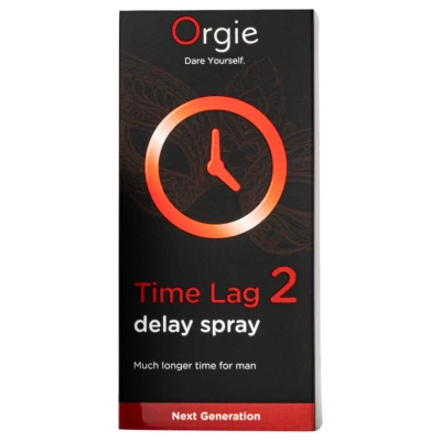 Orgie Time Lag 2 - magömlés késleltető spray férfiaknak (10 ml)