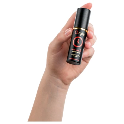 Orgie Time Lag 2 - magömlés késleltető spray férfiaknak (10 ml)
