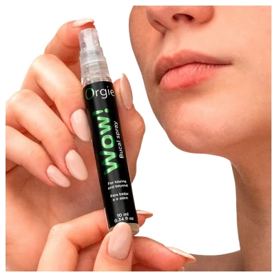 Orgie Wow Blowjob - hűsítő orál spray (10 ml)