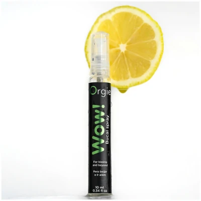 Orgie Wow Blowjob - hűsítő orál spray (10 ml)