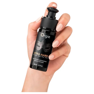 Orgie Xtra Hard - erekció fokozó gél férfiaknak (50 ml)