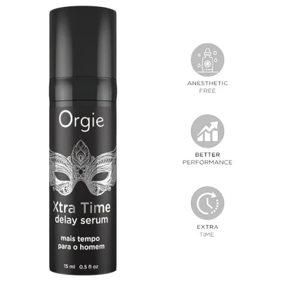 Orgie Xtra Time - késleltető szérum férfiaknak (15 ml)