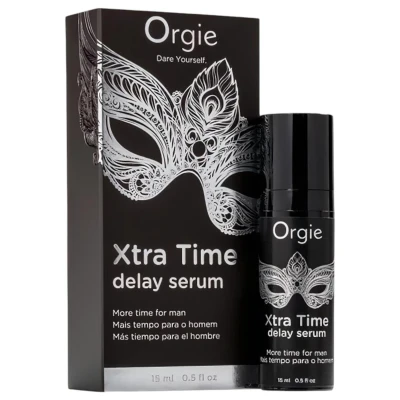 Orgie Xtra Time - késleltető szérum férfiaknak (15 ml)