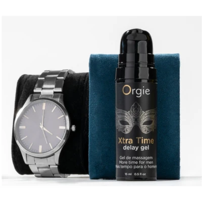 Orgie Xtra Time - magömlés késleltető gél férfiaknak (15 ml)