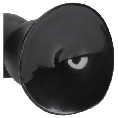 Ouch! Balls of Lust - óriás anál gyöngysor (fekete) - 55 cm