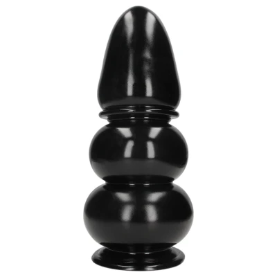 Ouch! Ultra Collosus - extra méretű anál plug (fekete) - 33 cm