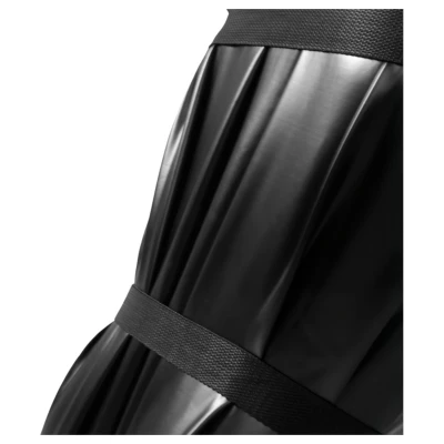 Ouch! Xtreme Body Bag - búslakodó testzsák BDSM játékhoz (fekete)