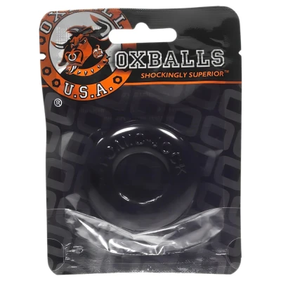OXBALLS Donuts - extra erős péniszgyűrű (fekete)