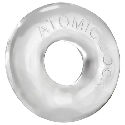 OXBALLS Donuts - extra erős péniszgyűrű (átlátszó)
