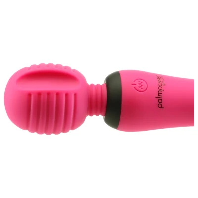 PalmPower Groove - akkus wand masszírozó vibrátor (pink)