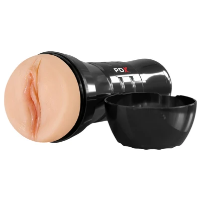 PDX Extreme Wet Pussy - élethű punci maszturbátor - XXL (testszínű)