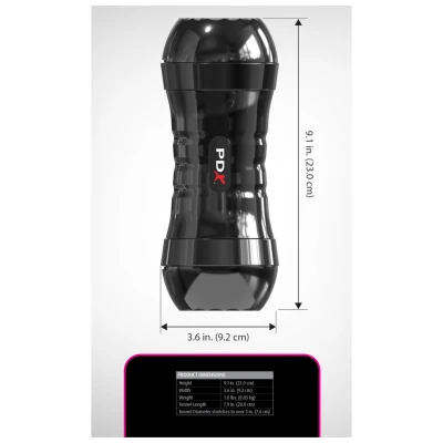 PDX Extreme Wet Pussy - élethű punci maszturbátor - XXL (testszínű)