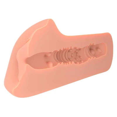 PDX Heaven Stroker - élethű művagina maszturbátor férfiaknak (testszínű)