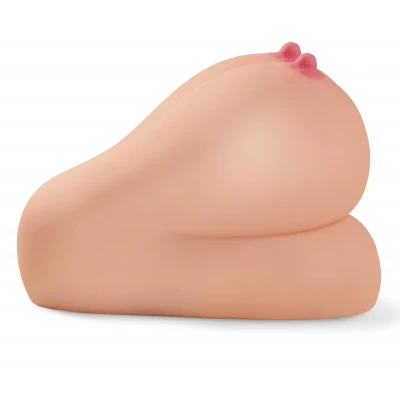 PDX Interactive Titty Fuck-Her - nyögő maszturbátor (testszínű)