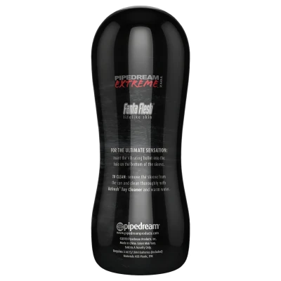 PDX Pussy Vibrating Stroker - vibrációs műpunci maszturbátor (testszínű)