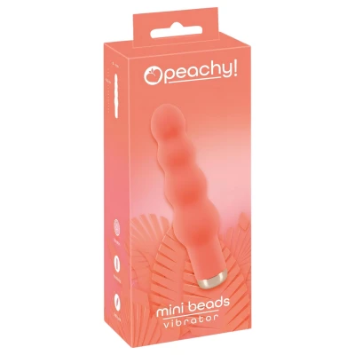 You2Toys peachy! mini beads - gyöngyös vibrátor (barack)