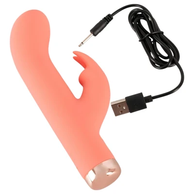 You2Toys peachy! mini rabbit - akkus nyuszis vibrátor (barack)