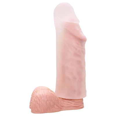 You2Toys - vastagító péniszköpeny (fehér)