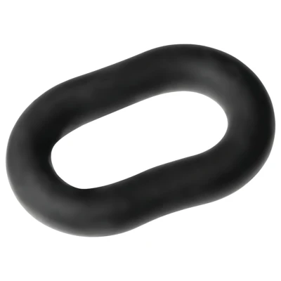 Perfect Fit Ultra Wrap 6 - vastag péniszgyűrű (fekete, 15 cm)