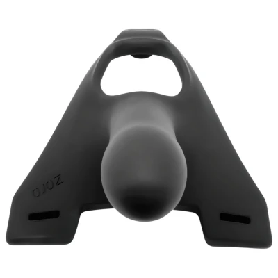 Perfect Fit ZORO 5.5- felcsatolható dildó (14 cm, fekete)