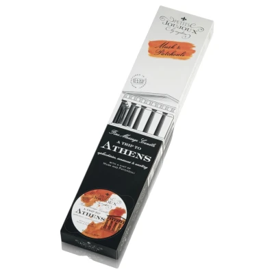 Petits Joujoux Athens - masszázsgyertya - pézsma-parfüm (5 × 43 ml)