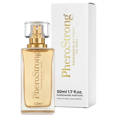 PheroStrong by Night - feromon parfüm nőknek (50 ml)