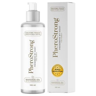 PheroStrong by Night - masszázsolaj nőknek (100 ml)