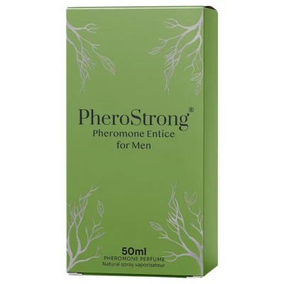 PheroStrong Entice - feromon parfüm férfiaknak (50 ml)
