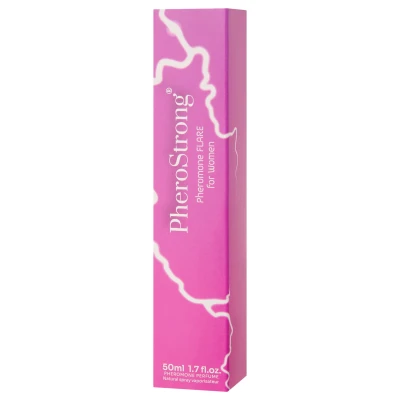 PheroStrong Flare - feromon parfüm nőknek (50 ml)