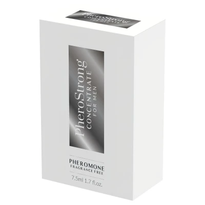 PheroStrong - illatmentes feromon parfümhöz (7,5 ml) férfiaknak