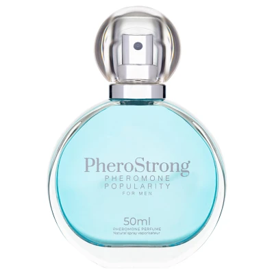PheroStrong Popularity- feromon parfüm férfiaknak (50 ml)