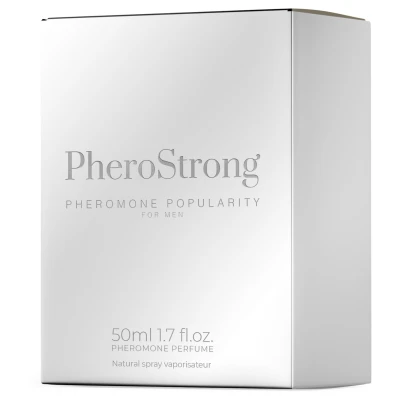 PheroStrong Popularity- feromon parfüm férfiaknak (50 ml)