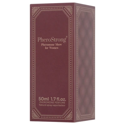 PheroStrong Show - feromon parfüm nőknek (50 ml)