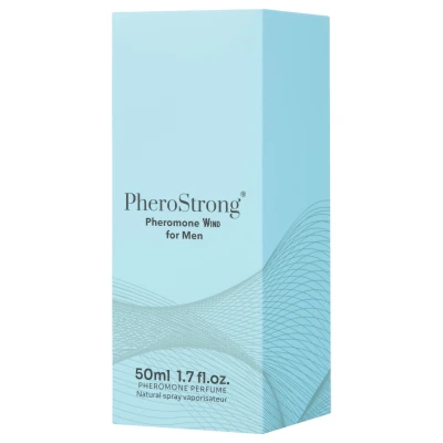 PheroStrong Wind- feromon parfüm férfiaknak (50 ml)