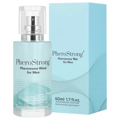 PheroStrong Wind- feromon parfüm férfiaknak (50 ml)