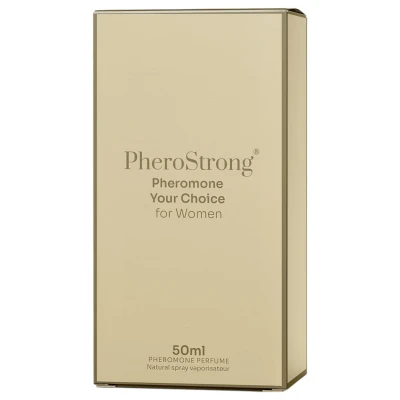 PheroStrong Your Choice - feromon parfüm nőknek (50 ml)