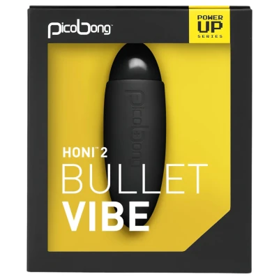 Picobong Honi 2 - vízálló vibrotojás (fekete)