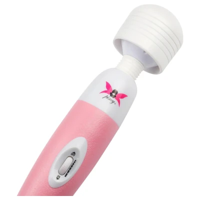Pixey - vezetékes wand masszírozó vibrátor (rózsaszín)