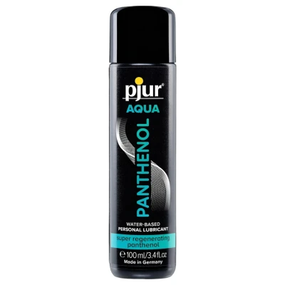 pjur AQUA Panthenol - regeneráló, vízbázisú anál síkosító (100 ml)