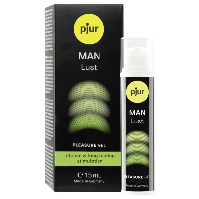 pjur Man Lust - stimulációs gél férfiaknak (15 ml)