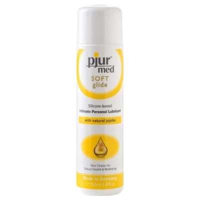 pjur med soft - szilikonos síkosító (100 ml)