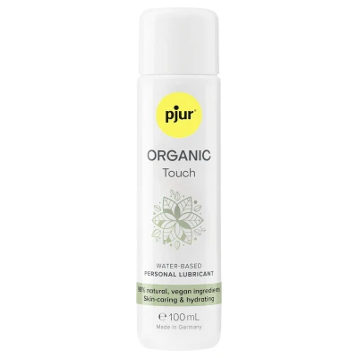 pjur Organic Touch - vegán vízbázisú síkosító (100 ml)