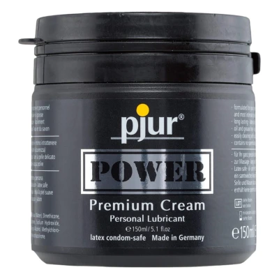 pjur Power - prémium síkosító krém (150 ml)