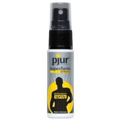 pjur Superhero STRONG - késleltető spray férfiaknak (20 ml)