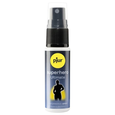 pjur Superhero Ultimata - magömlés késleltető spray férfiaknak (20 ml)