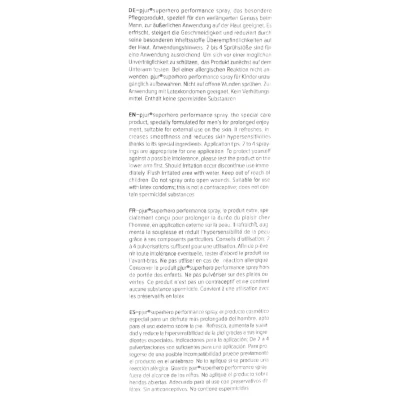 pjur Superhero - ejakuláció késleltető spray férfiaknak (20 ml)