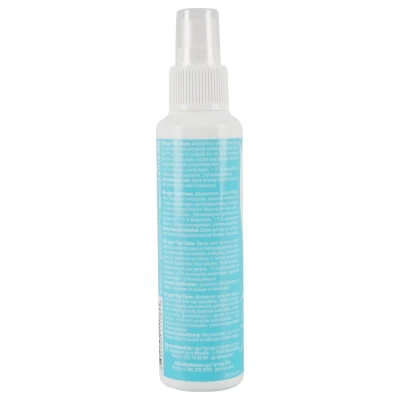 pjur Toy - fertőtlenítő és tisztító spray szerelmi játékokhoz (100 ml)