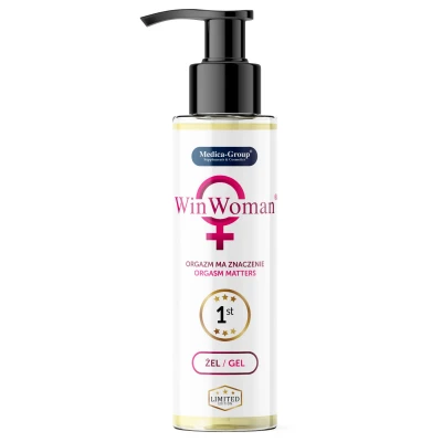 Play Woman - vágyfokozó stimuláló gél nőknek (150 ml)